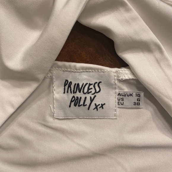 Small princess Polly white cut out top. - Picture 3 of 3